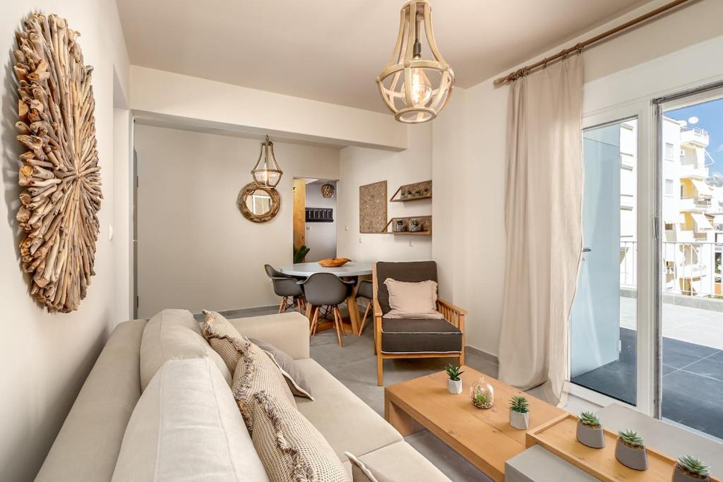 Highly aesthetic apartment in Glyfada
