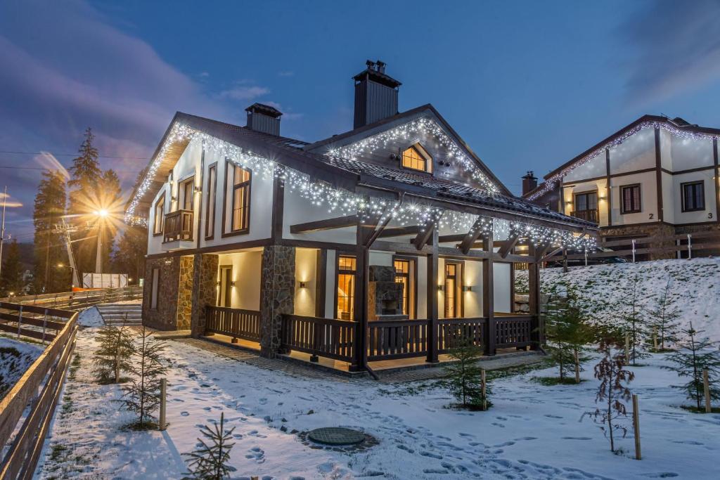 Budova, kde se chata nachází