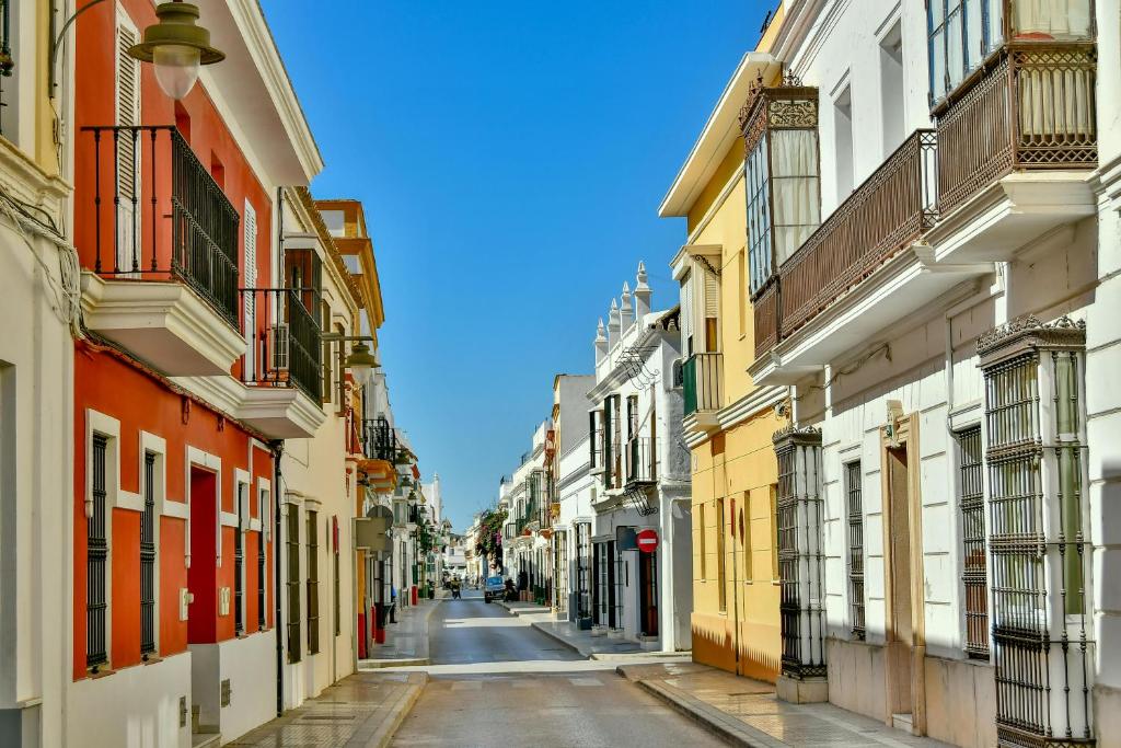 Nabolaget omkring lejligheden eller i nærheden