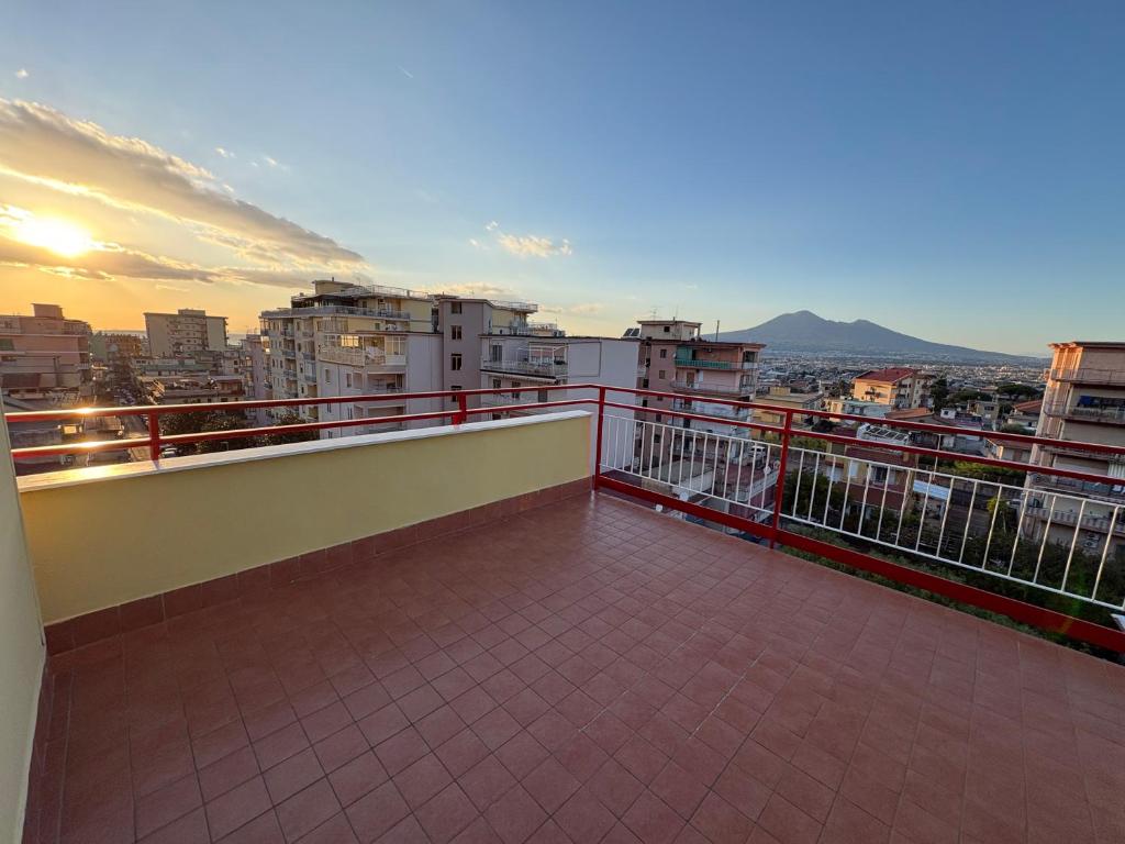 Nespecifikovaný výhled na hory nebo výhled na hory při pohledu z bed and breakfast