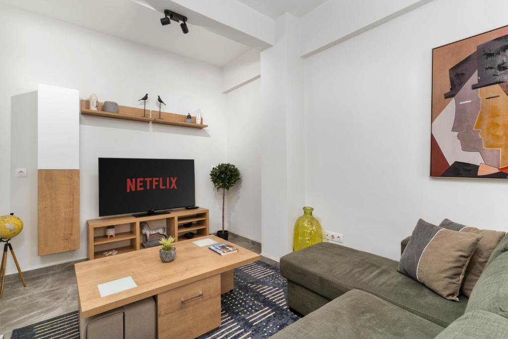 Acropolis Oasis - 2BR, Koukaki