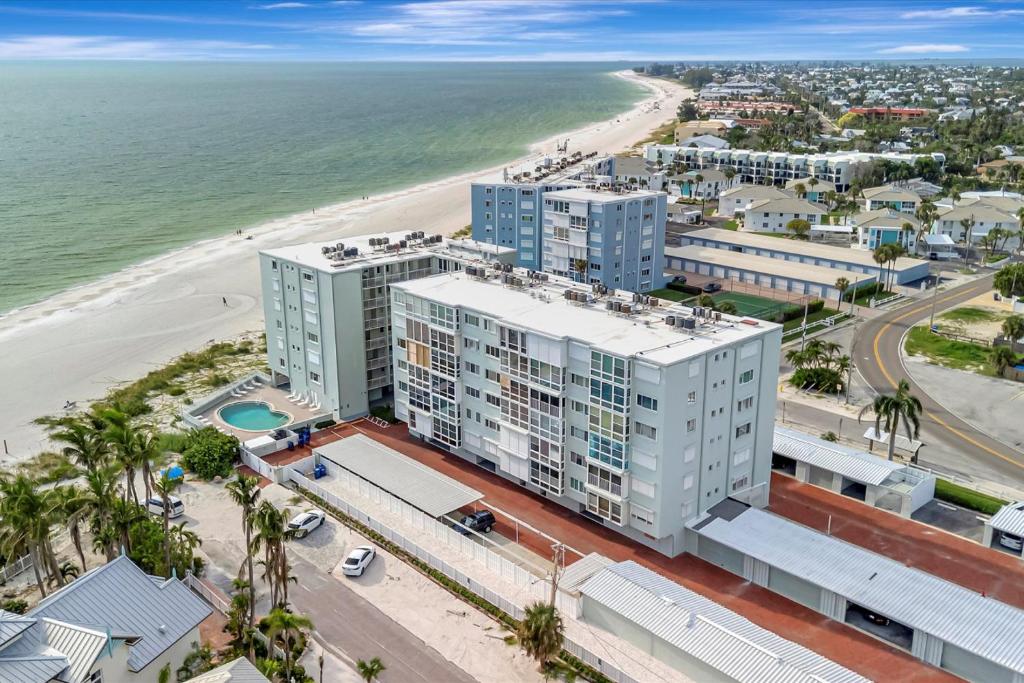 En generel havudsigt eller havudsigten taget fra feriehuset