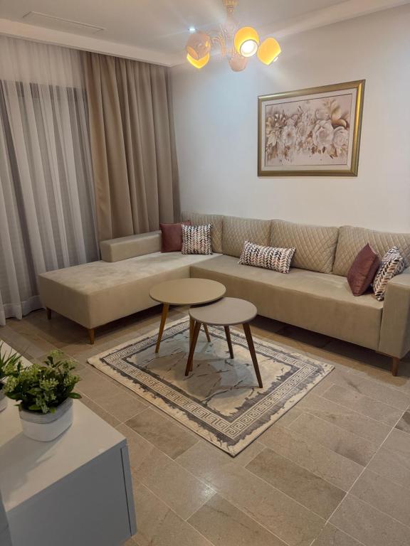 Posezení v ubytování Jardin de Carthage