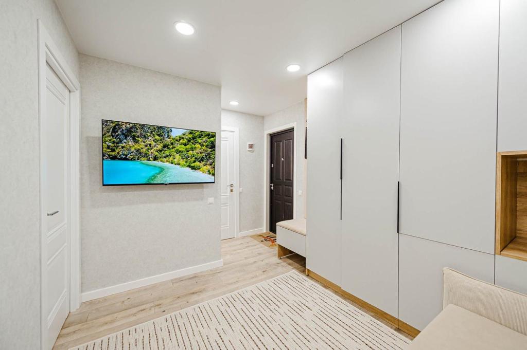 Televisor o centre d'entreteniment de Central Modern Apartment