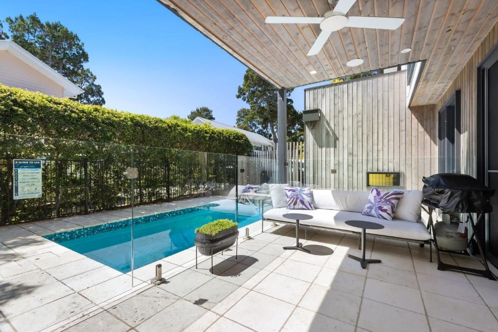 Bazén v ubytování Limoncello - Oceanstays nebo v jeho okolí