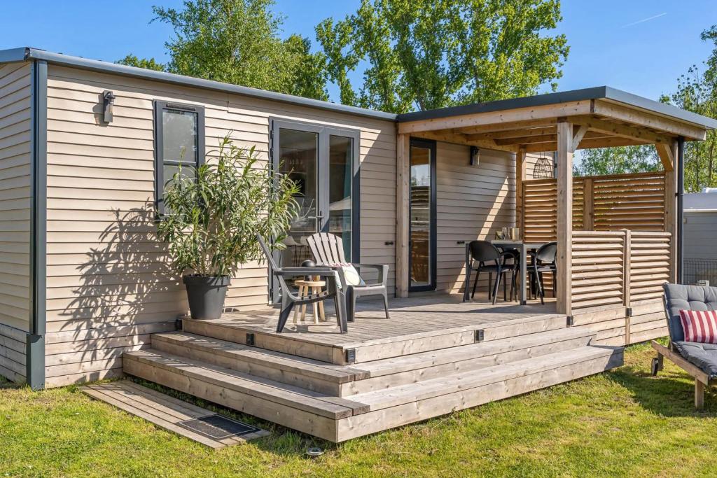 Το κτήριο όπου στεγάζεται  το σαλέ