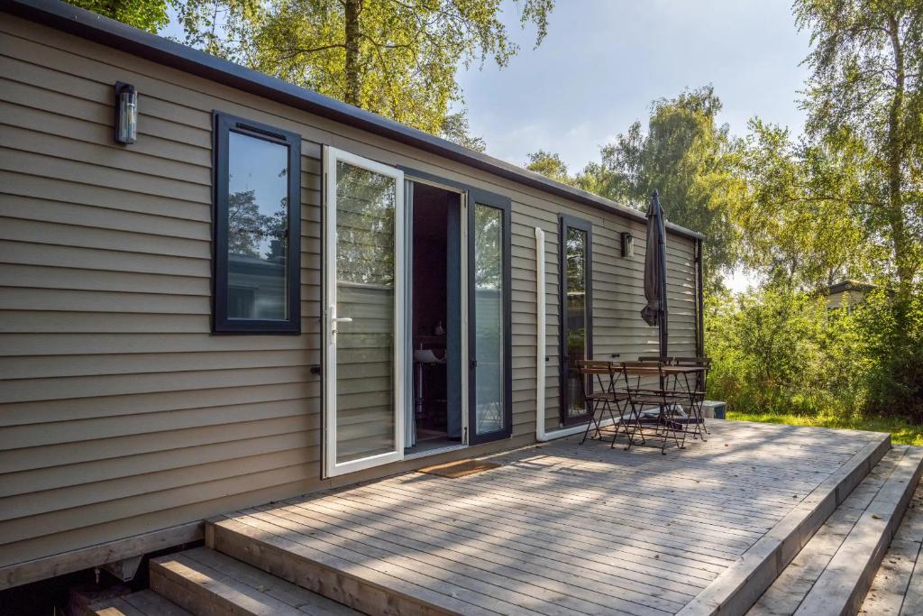 Το κτήριο όπου στεγάζεται  το σαλέ