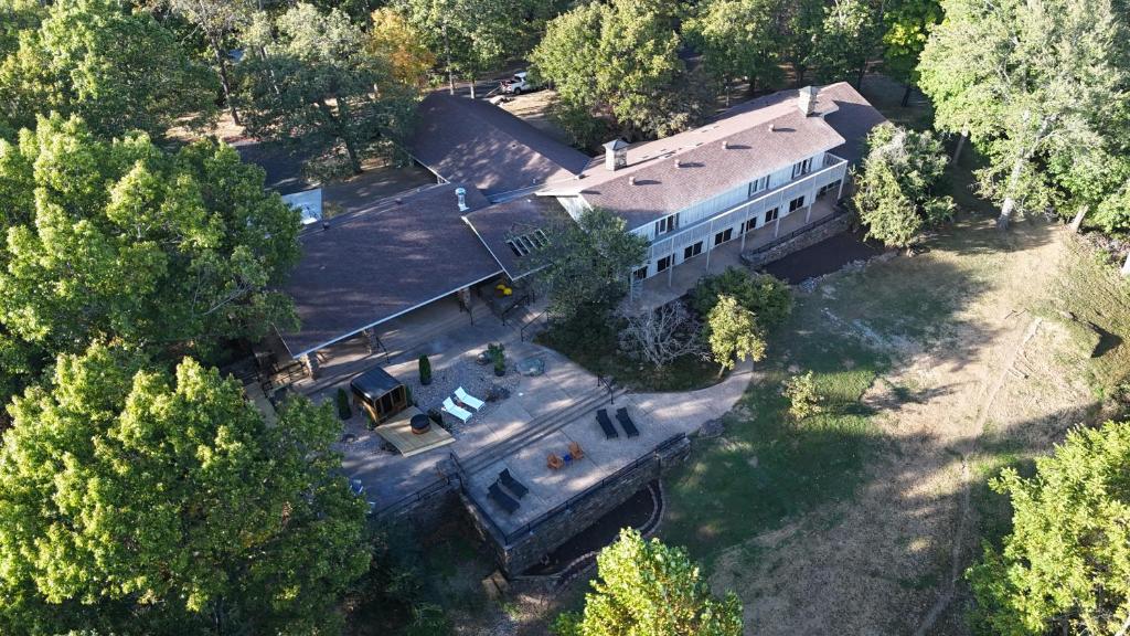 Το κτήριο όπου στεγάζεται  το καταφύγιο