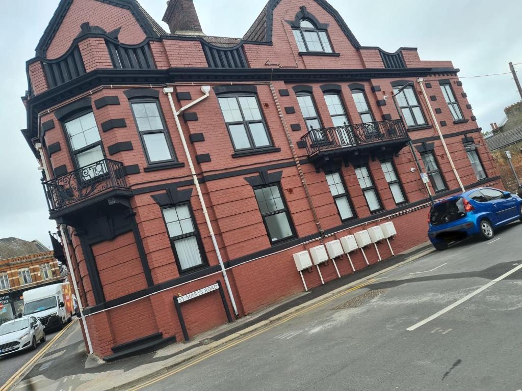 Budova, kde se apartmán nachází