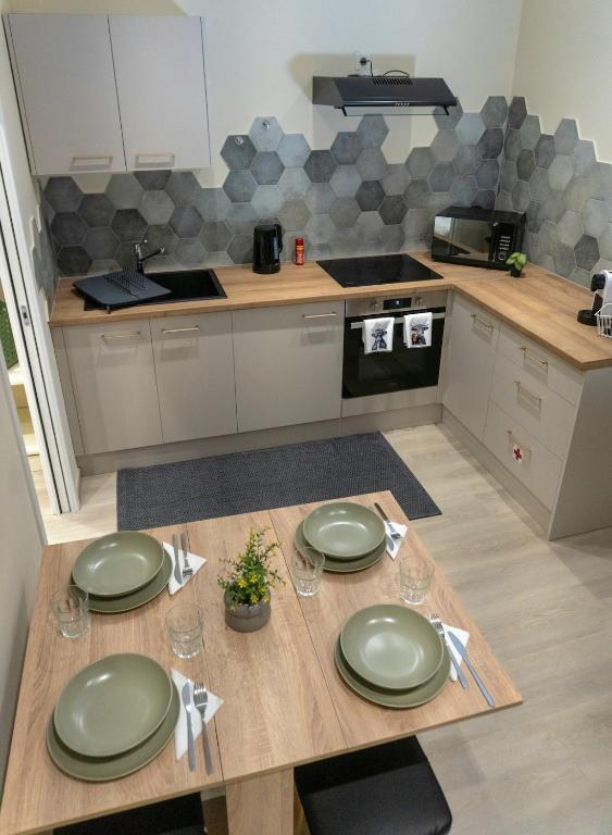 Φωτογραφία από το άλμπουμ του Modernes Apartment für Monteure, Projektteams und Durchreisende σε Willstätt