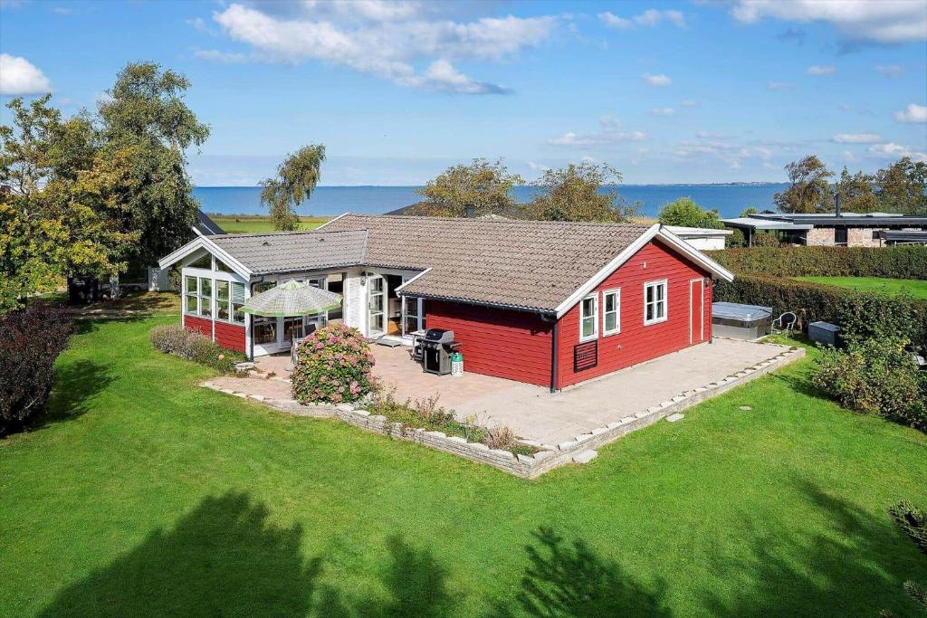 Příroda nedaleko prázdninového domu