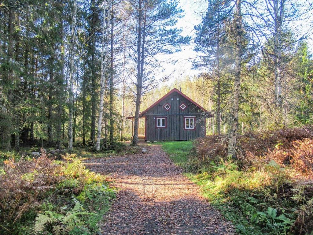 Příroda nedaleko prázdninového domu