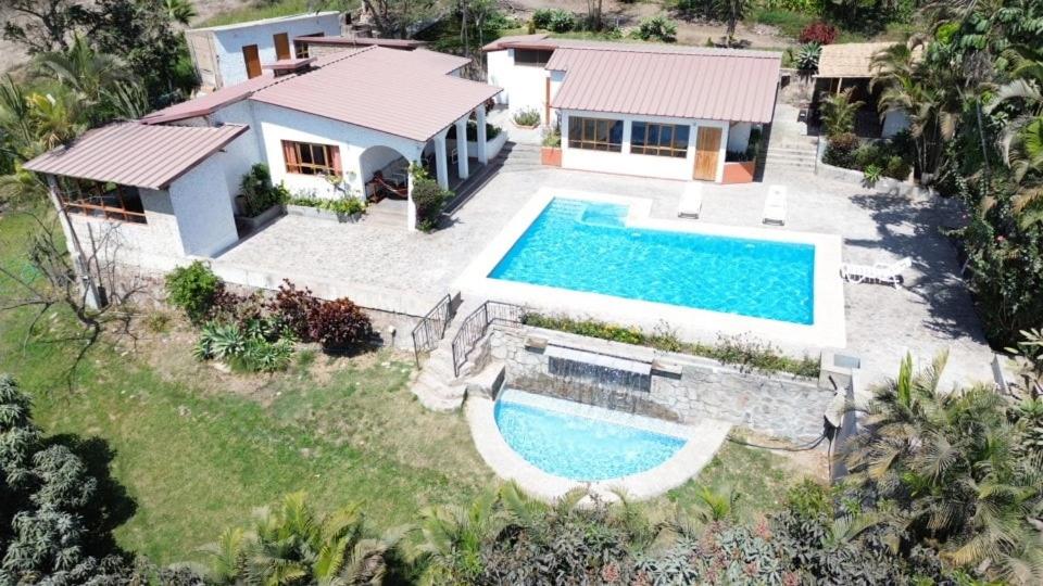 Πισίνα στο ή κοντά στο Casa Huerta Vista Bonita