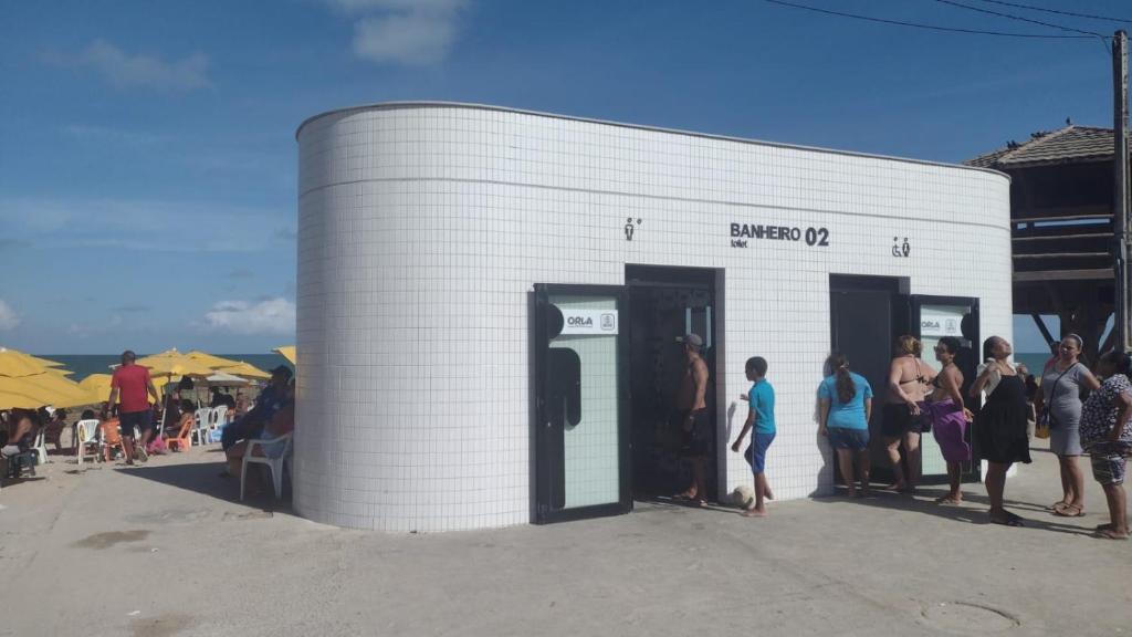 Επισκέπτες που μένουν στο Recife Hostel