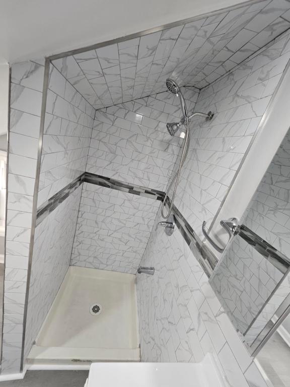 Koupelna v ubytování My Luxury dream place M&S