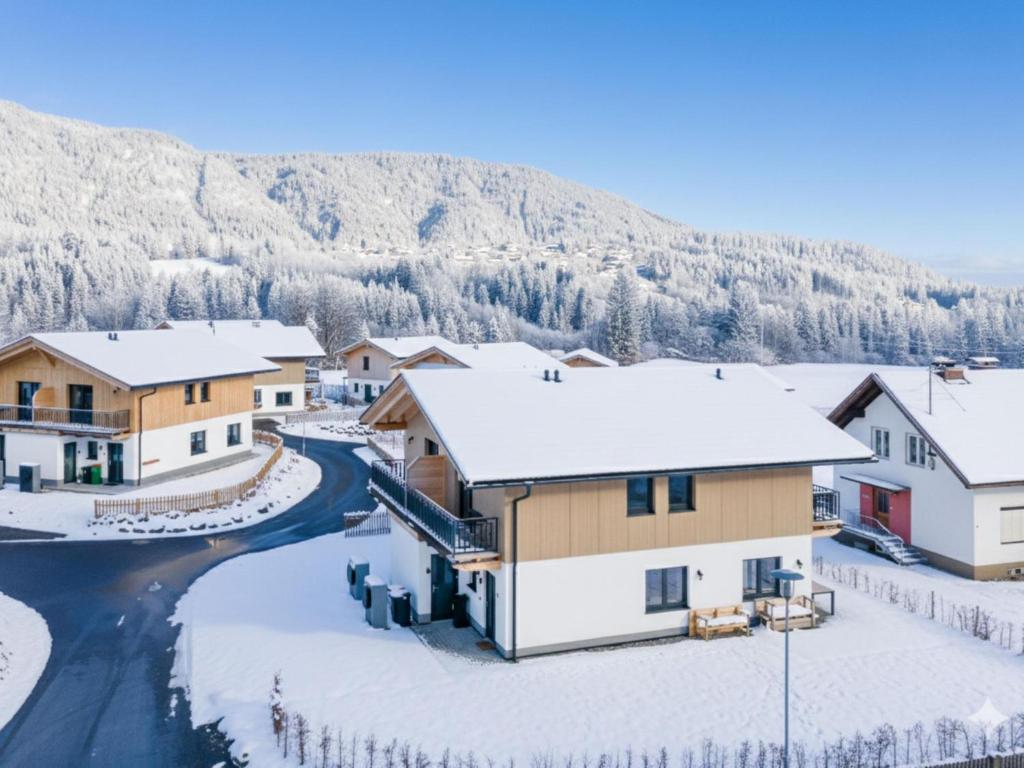 Γενική θέα στο βουνό ή θέα στο βουνό από  αυτή η παραθεριστική κατοικία