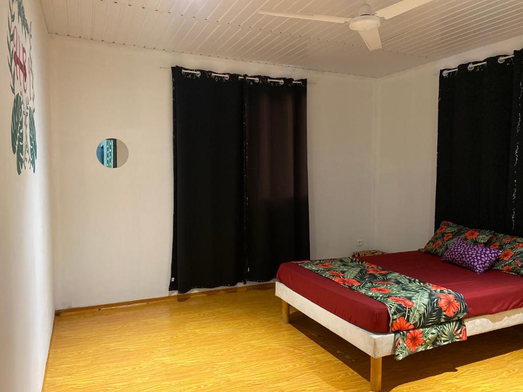 Fotografie z fotogalerie ubytování HeiAki Lodge Excursion Nukuhiva Chambre Hei v destinaci Nuku Hiva