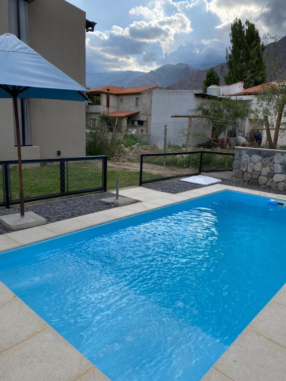 Πισίνα στο ή κοντά στο Complejo Los Rosales Cafayate