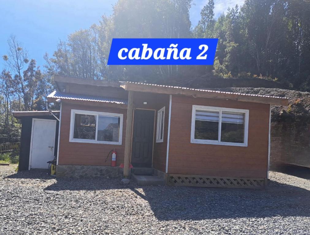 Cabaña 2 Atardecer Fandango