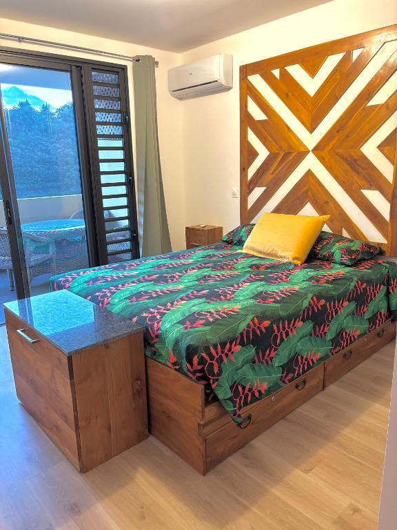 Zen escape-ocean view Papeete - hébergement à Tahiti
