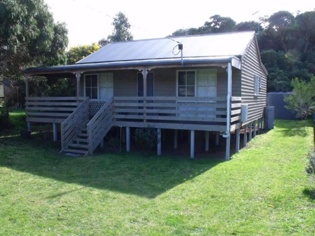 Tòa nhà nơi nhà nghỉ dưỡng tọa lạc