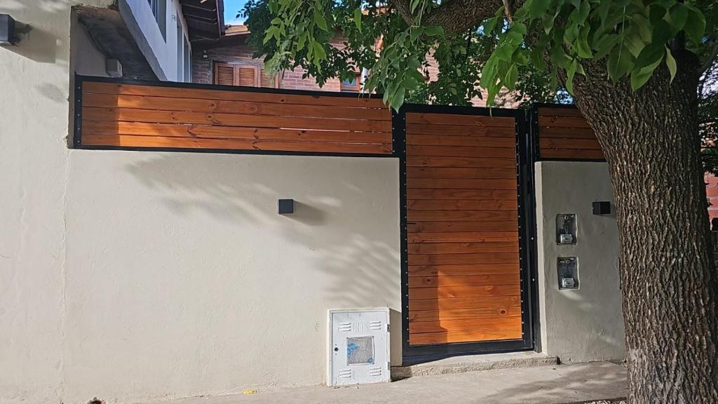 Bygningen som lejligheden ligger i