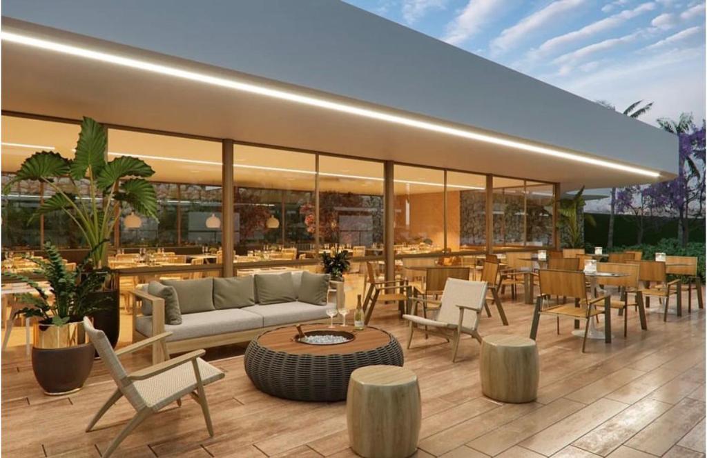 Khu vực ghế ngồi tại Beach Class Summer - Porto de Galinhas