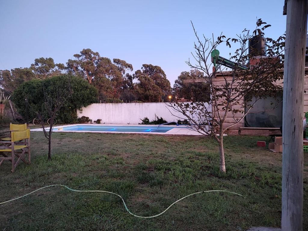 Πισίνα στο ή κοντά στο Cabaña Susana