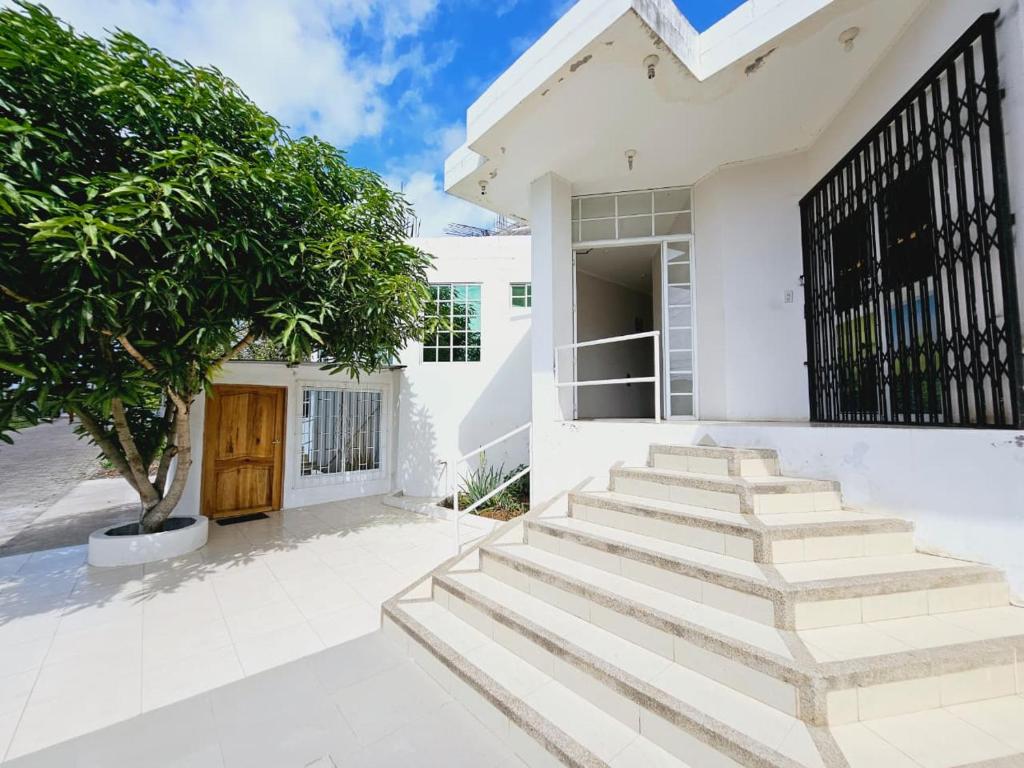 Budova, kde se apartmán nachází