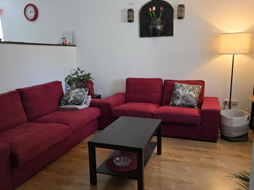 Χώρος καθιστικού στο Luxury Pool Villa Aurora - Four Bedroom Villa with the Pool