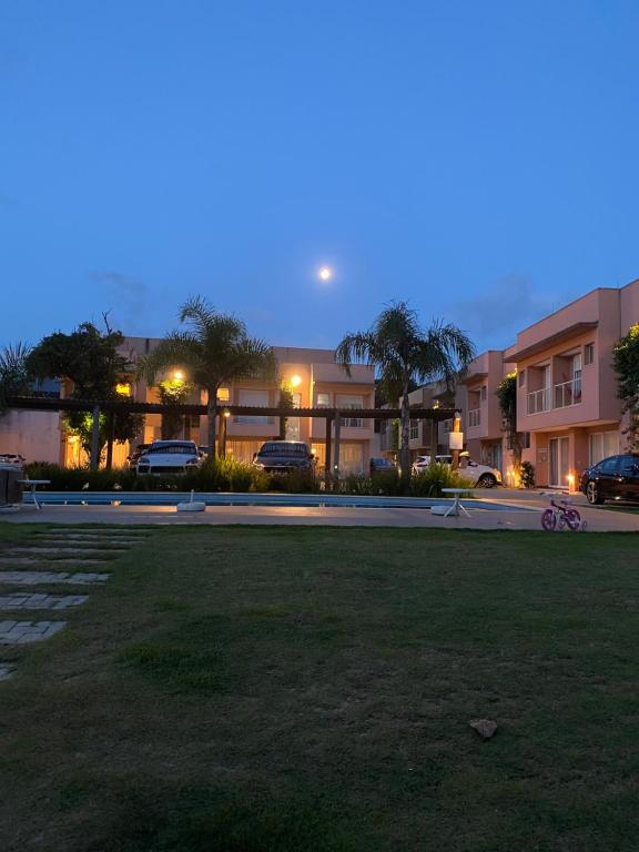 Το κτήριο όπου στεγάζεται  η παραθεριστική κατοικία