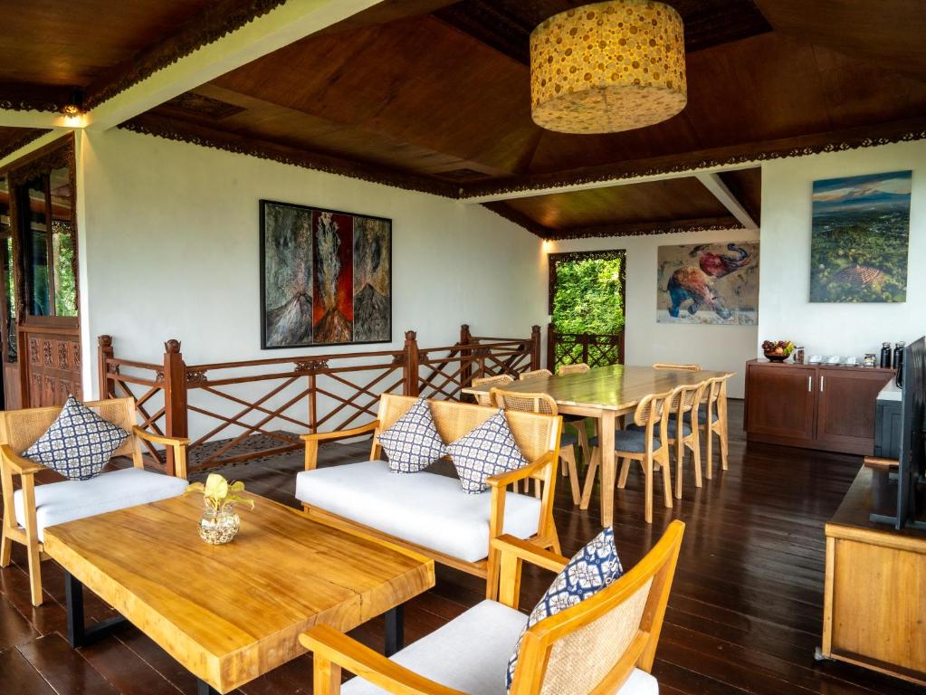 Villa Borobudur Resort - 14