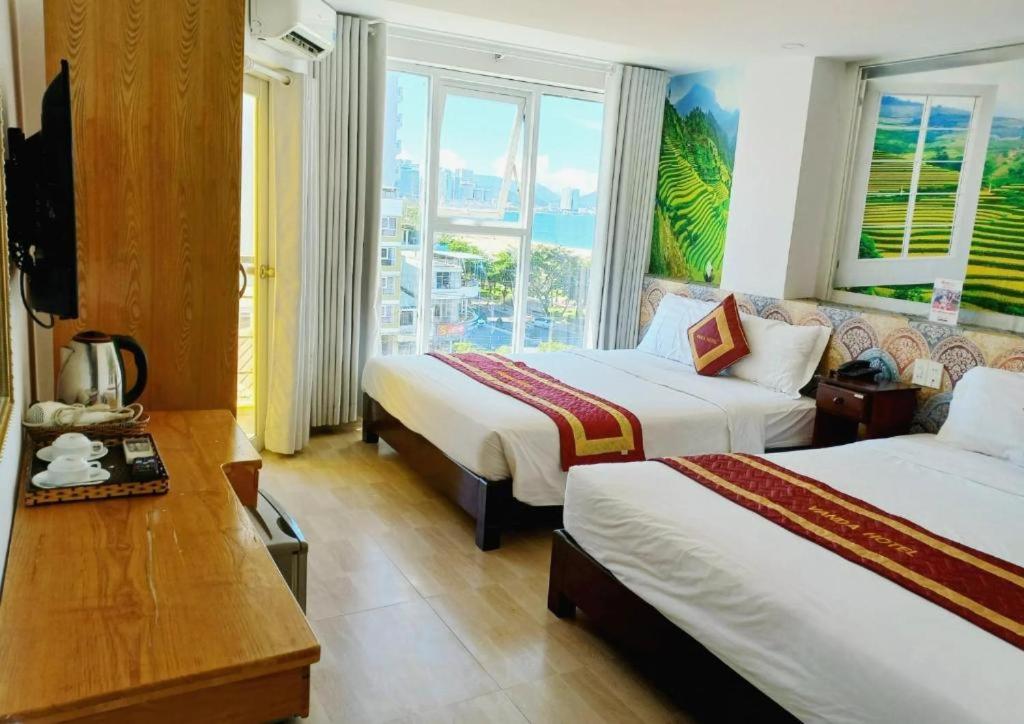 VANDA Hotel Nha Trang - Chambre Queen Supérieure Avec 2 Lits Queen-Size