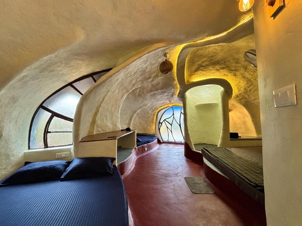 Ένα ή περισσότερα κρεβάτια σε δωμάτιο στο The View 360 Naturestay