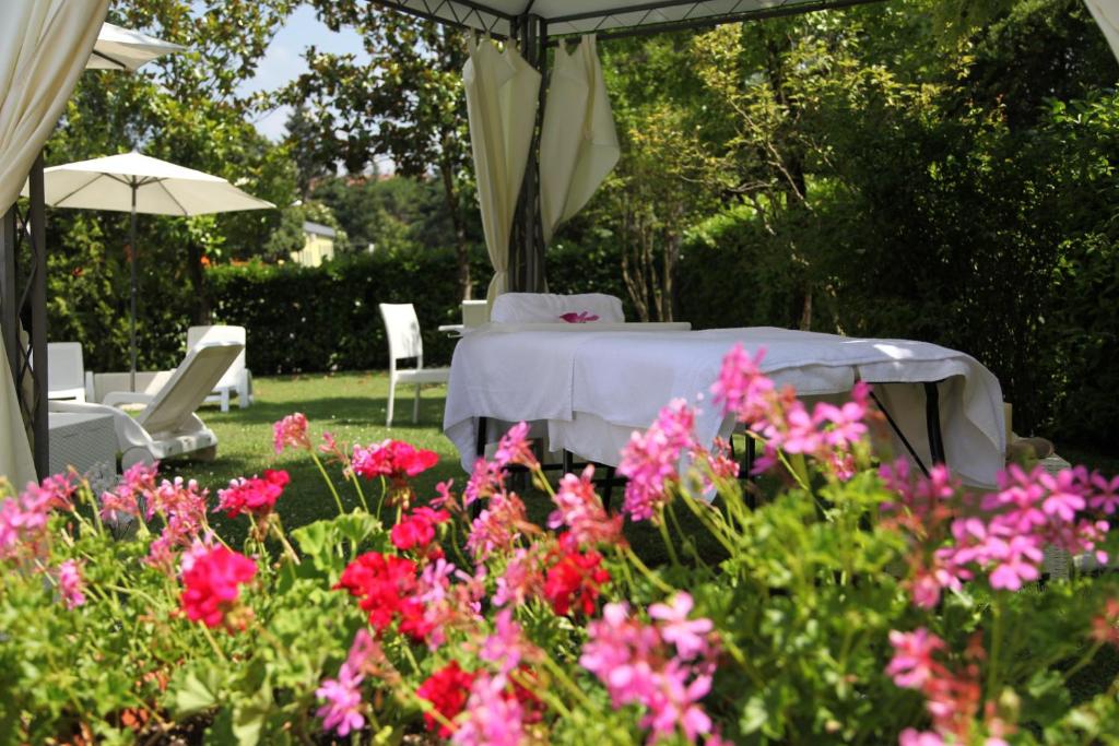 Zahrada ubytování Hotel Garden Experience