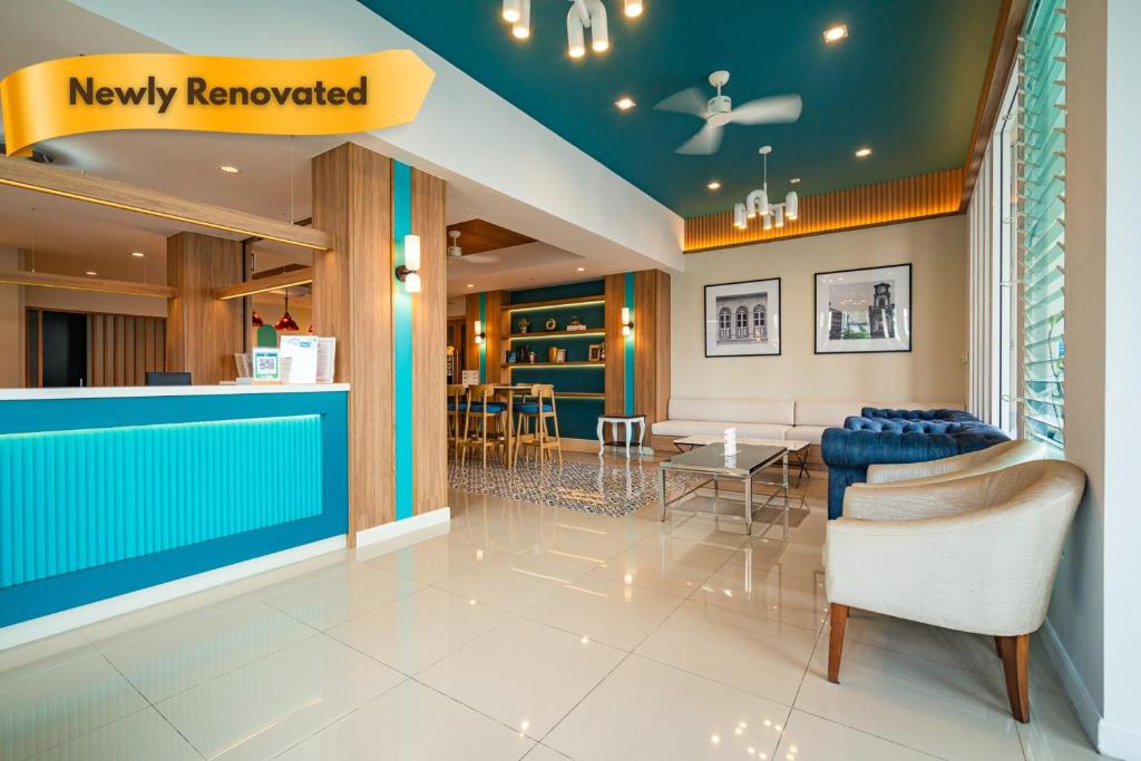 Posezení v ubytování Ratana Hotel Rassada, PHUKET TOWN- SHA Extra Plus