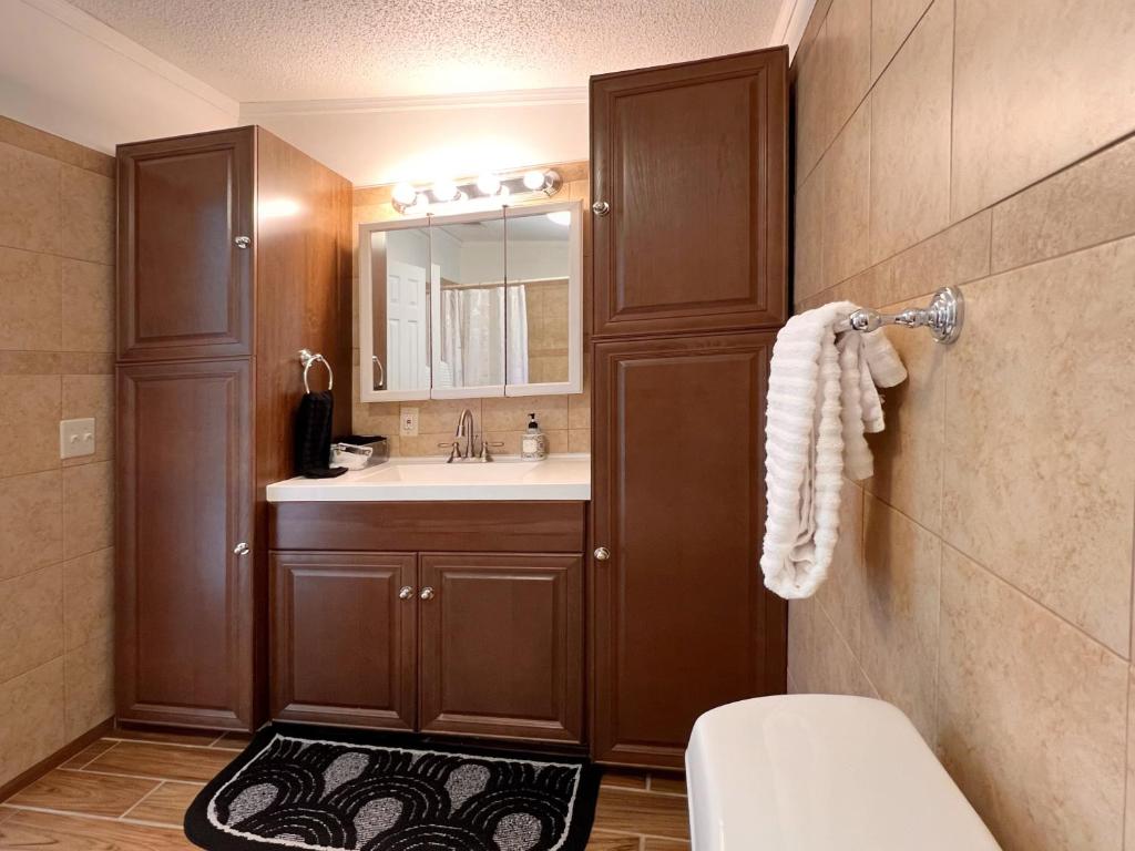 Ένα μπάνιο στο Cozy Home