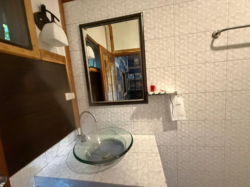 Koupelna v ubytování Cocoa Home