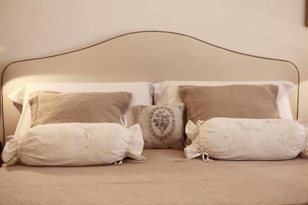 Postel nebo postele na pokoji v ubytování Casa Fioravanti