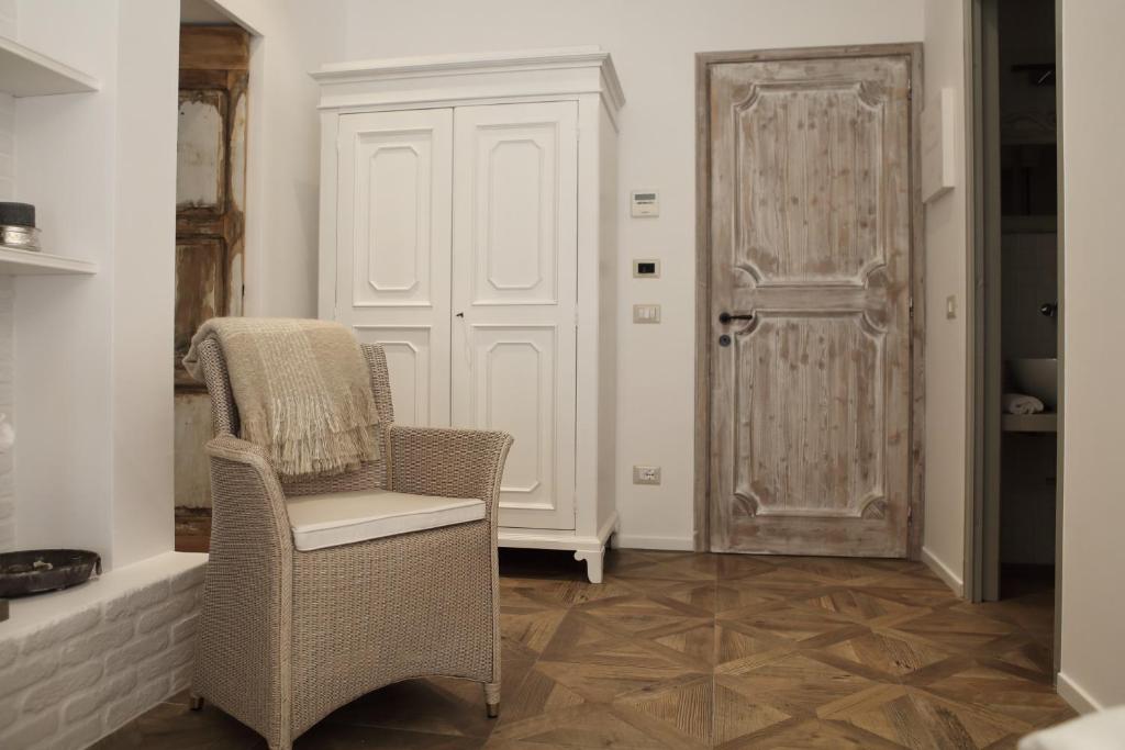 Posezení v ubytování Casa Fioravanti