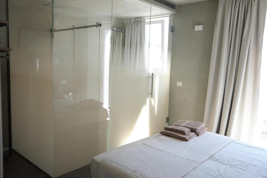 A bed or beds in a room at Casa Matilda