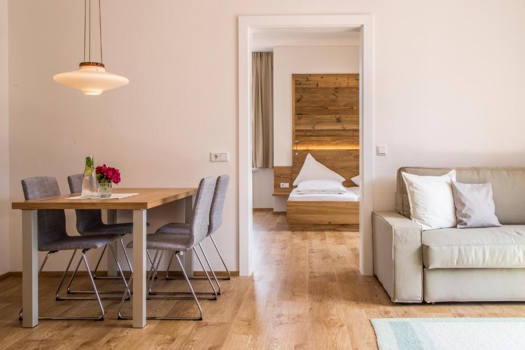 Posezení v ubytování Hotel Vötterl