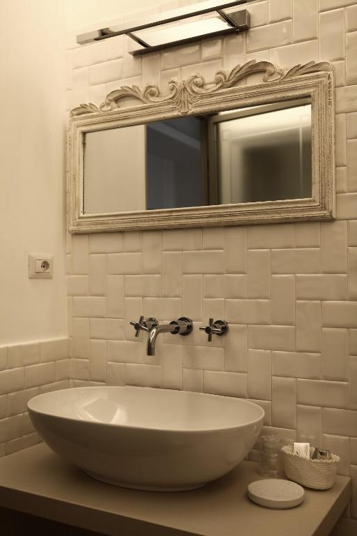 Koupelna v ubytování Casa Fioravanti