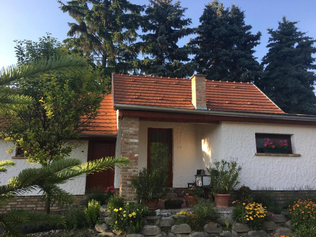Zahrada ubytování Szellő Porta