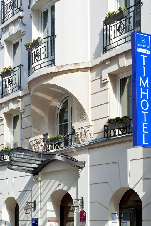 Timhotel Tour Montparnasse - Resim 24