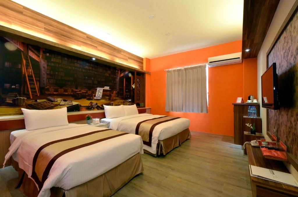 C U Hotel Taichung II - Habitación Gemela Estándar (sin Estacionamiento)