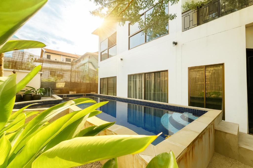 Bazén v ubytování Canopy Pool Villa nebo v jeho okolí