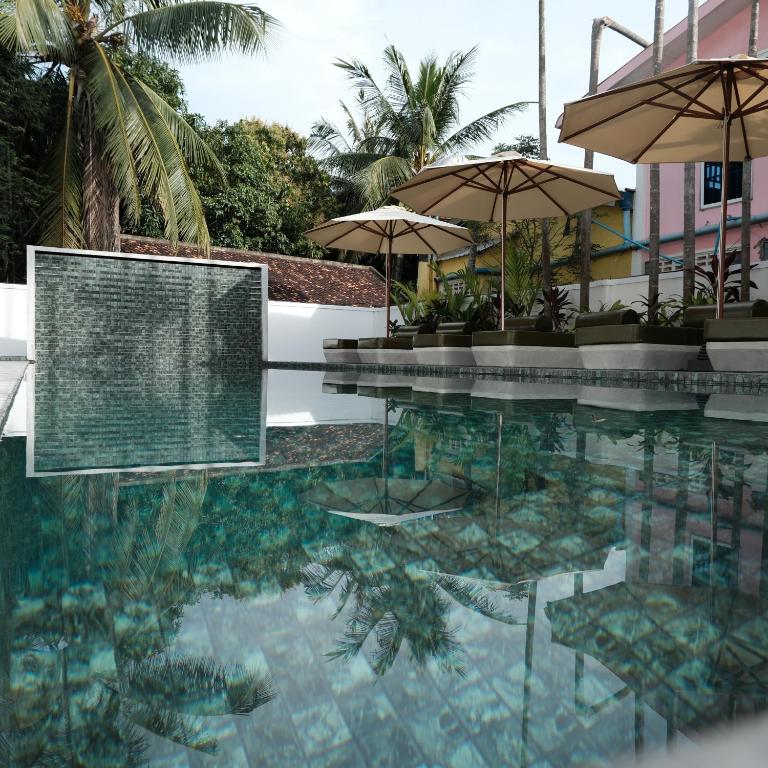 Πισίνα στο ή κοντά στο Serenity Angkor