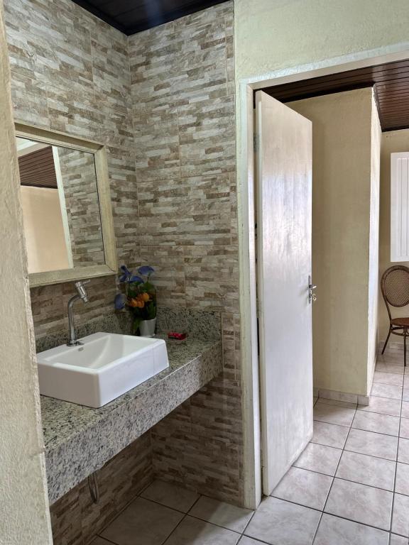 Ένα μπάνιο στο Bela Vista Home