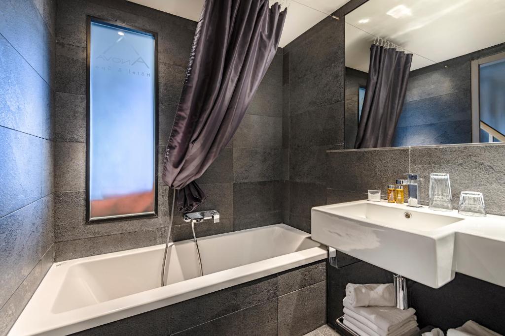 Anova Hotel & Spa - Çift Kişilik Oda - Teraslı